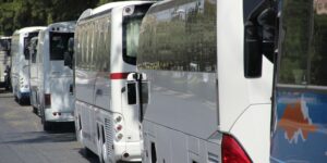 luxury tour bus rentals